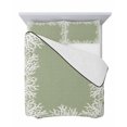 thumbnail image 7 of Quilts Twin-XL Size Bedding Set, Coastal Coral Lightweight Quilted Comforter, Sage Green Ocean Marine Nautical Beach Soft Reversible Bedspread Coverlet with Pillow Covers for All Season, 68" x 98", 7 of 7