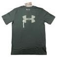 thumbnail image 3 of Under Armour Men's Big Logo Short Sleeve Super Soft T-Shirt, 3 of 9