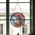 thumbnail image 3 of Barbado Da Terceira Dog Ornament Christmas 2025 - Barbado Da Terceira Dog Christmas Stained Glass SunCatcher for Window, Dog Xmas Holiday Home Decor, 3 of 4