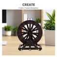 thumbnail image 3 of UPGRATOR Coffee Tabletop Water Wheel Fountain Decor with Silent Water Flow for Fish Tank and Office, 3 of 6