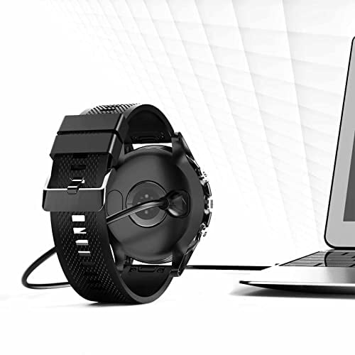 USB A Charger for Garmin Watch Charger,Charging Cable for Garmin Watch Fenix 8 E 7 7S 7X 6 6S 6X 5 5S Plus,Forerunner 55 165 245 645 935 945 965,Approach S62 S60,Instinct,Vivoactive 4 4S 3,1.6ft*1