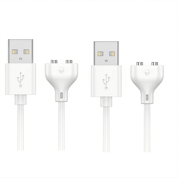 2PCS Magnetic USB DC Charger Cable, 0.8m Charging Cord for Massager, Electric Toothbrushes,Kids Watche, Cleanser