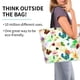 thumbnail image 2 of Balery Floral Vintage Bolsa Tote Estilo Estético con Cremalleras, Bolsa de Hombro, Bolsa de Compras Grande y Plegable, 2 of 8