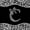 Black Grey C, variant on Meiyoeat Cute Sequin Cheetah Print Bow Queen Comforter Set for Girls Adults, Black White Initial E Letter Bedding Comforter Set, Black Reversible, 3-Piece