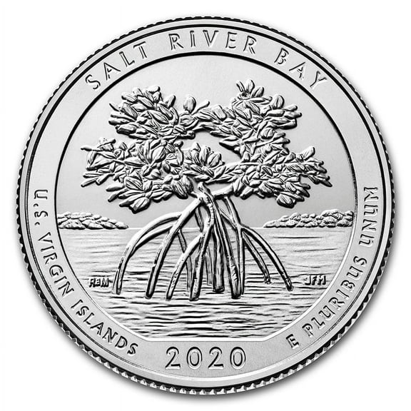 2020-D ATB Quarter Salt River Bay National Park & Preserve BU