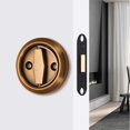 thumbnail image 5 of 2Pcs 304 Stainless Steel Fire Proof Rustproof Anti-Theft Hidden Door Handles Doorknobs for Sliding Door, 5 of 5