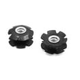 thumbnail image 2 of 2Pcs Horquilla Metal MTB Ciclismo Bicicleta Tuerca Embridada Estrella de 28,6 mm Unique Bargains Tuerca de estrella de la dirección, 2 of 2