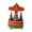 Style B, variant on Carousel Music Box Rotating Holiday Centerpiece Wood Material Festive Christmas Decor for Tabletop Display