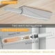 thumbnail image 4 of 2 protectores para puerta de armario, color blanco. Vhermosa 221054-2, 4 of 8