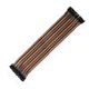 thumbnail image 1 of Cable Dupont de 10/20/30 CM Cable arcoíris DuPont multicolor de 40 pines (30 cm), 1 of 4