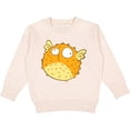 thumbnail image 2 of Inktastic Cute Pufferfish Toddler Sweatshirt, 2 of 4