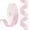 Light Pink, variant on Double Face Satin Ribbon 7/8 inch X 50 Yards Polyester Ltpink Ribbon for Gift Wrapping Very Suitable for Weddings Party Hair Bow Invitation Decorations and More