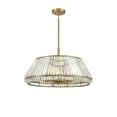 thumbnail image 3 of Pyramid 6-Light Pendant in Warm Brass, 3 of 5