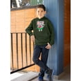 thumbnail image 2 of Elephant Holding A Book Hoodie Juniors -Image by Shutterstock,  Medium, 2 of 4