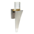 thumbnail image 1 of Cwi Lighting Catania Lampe Murale Intégrée Led Nickel Satiné, 1 of 7