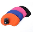 thumbnail image 1 of 1PC Comfort Mouse Pad Soft Gel With Wrist Rest Support Mat For Computer PC Laptop, 1 of 7