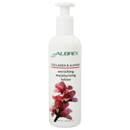 Aubrey Organics - Collagen & Almond Enriching Moisturizing Lotion - 8