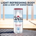 thumbnail image 2 of Coors Hard Seltzer Variety Pack, Gluten Free Alcohol, 4.5% ABV, 12-pack, 12-oz slim seltzer cans, 2 of 12