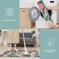 thumbnail image 6 of Pioneer Flower Floral Print Pattern Kitchen Rugs Sets Of 3,Kitchen Runner Rugs Non Skid Washable,Decorative Kitchen Floor Mats for Kitchen,Sink,Laundry,17"x30"+ 17"x47" + 17"x59", 6 of 6