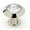Nickel Tones, variant on Alno 1 1/4" Art Deco Crystal Knob - Clear / Polished Nickel
