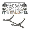 thumbnail image 2 of 50 In HD Gasser Axle/Spindle/Brake Kit, Fits Chevy Style, 5 on 4-3/4 In, 2 of 4