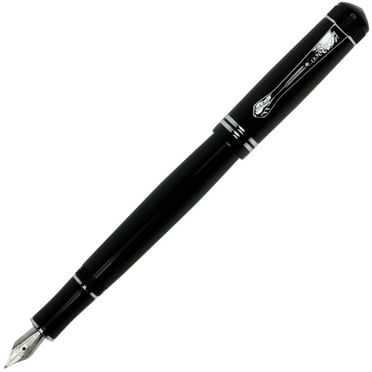 Kaweco Dia Fountain Pen - Black and Silver - Fine Point