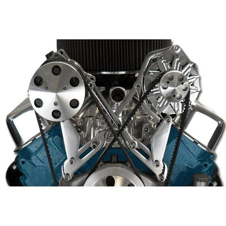Bills Hot Rod Brackets - Bills Hot Rod Co.400 Series BBC A/C Compressor Bracket