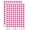 Hot Pink, variant on Happy Leaping Mouse Rodent Gerbil 200+ Round Stickers - Gloss Finish - 0.50" Size - Yellow