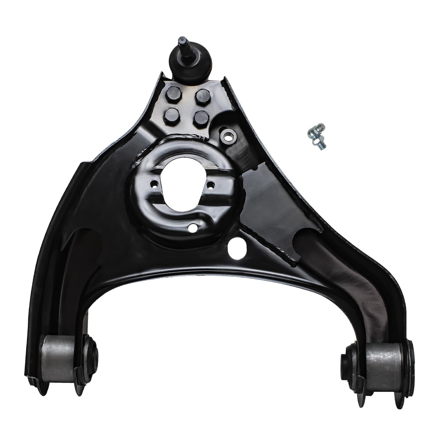 Detroit Axle - Front 2pc Control Arms for RWD 2006-2012 Dodge Ram 1500, 2 Lower Control Arms w/Ball Joints Assembly 2007 2008 2009 2010 2011 Replacement