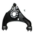 thumbnail image 3 of Detroit Axle - Front 2pc Control Arms for RWD 2006-2012 Dodge Ram 1500, 2 Lower Control Arms w/Ball Joints Assembly 2007 2008 2009 2010 2011 Replacement, 3 of 8