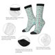thumbnail image 4 of Balery Cute Corgi Head Calcetas Largas con Estampado para Hombre y Mujer – Suaves y Transpirables, Talla Única (US 5-11), 4 of 6