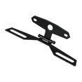 thumbnail image 1 of Universal Folding Motorcycle Tail Tidy Fender Eliminator License Plate Holder(black)(1pcs), 1 of 5