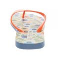 thumbnail image 2 of Regatta - Chancletas Orla Kiely Slip-on Diseño Floral para Mujer (Azul, Naranja), 2 of 3