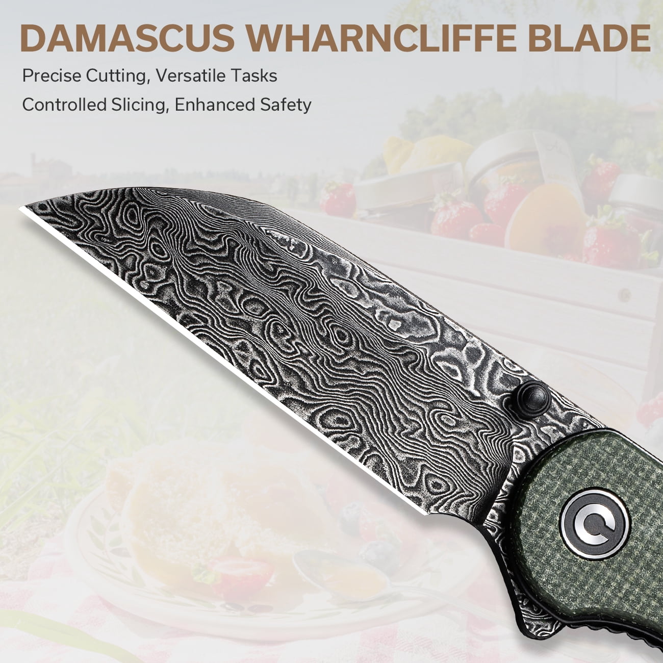 CIVIVI Pocket Folding Knives Elementum C18062AF-DS1