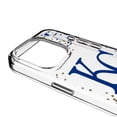 thumbnail image 3 of Kansas City Royals iPhone Confetti Design Clear Case, 3 of 7