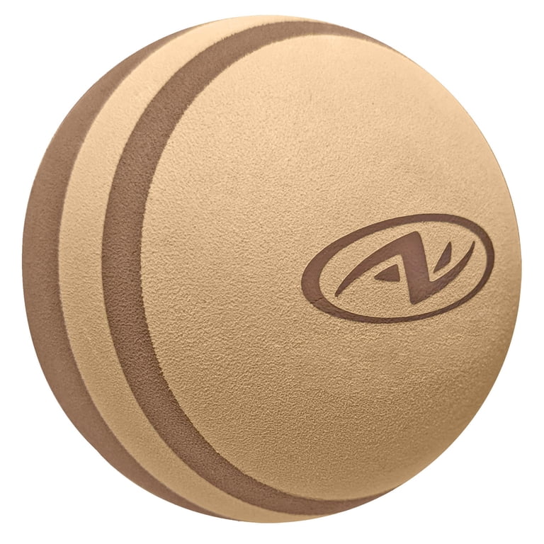 Athletic Works 5-Inch Foam Massage Ball, Yellow photo 2