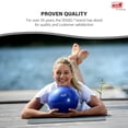 thumbnail image 2 of Sissel Pilates Small Props Soft Ball 22 cm Blue, 2 of 16