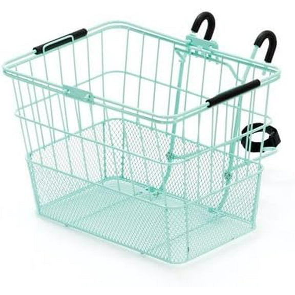 Hook & Go Mesh QR Basket Mint 13.5"W X 10D X 10H [Misc.]