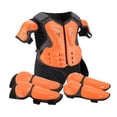 thumbnail image 2 of funtasica Generic Dirt Bike Gear Kids Motorcycle Suit Wear Resistant High Performance Full Protection for Skating Skateboard Orange, 2 of 8