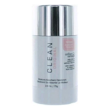 Clean Original Moisture Absorbent Deodorant Stick Deodorant For Unisex 2.6 oz