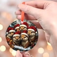 thumbnail image 4 of Otters 15 Christmas Ornament, Christmas Decoration Gift, Special Keepsake for Mother, Romantic Valentine Decoration, Seasonal Festival Keepsake, Keepsake 2025, 4 of 5