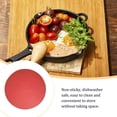 thumbnail image 2 of Silicone Microwave Non Stick Oven Round Mat mat Round mat Silicone Diameter 30cm Heat Resistant Prevent Table Scratch Scald, 2 of 5