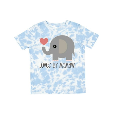 

Inktastic Loved by Memaw Grandchild Boys or Girls Toddler T-Shirt