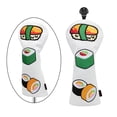 thumbnail image 4 of Sombreros de golf DYNWAVEMX duraderos con impresión de alimentos Headcover del palo de golf, 4 of 8