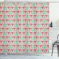 thumbnail image 1 of Ambesonne Fox Shower Curtain, Scandinavian Woodland Animals, 69"Wx70"L, Multicolor, 1 of 3