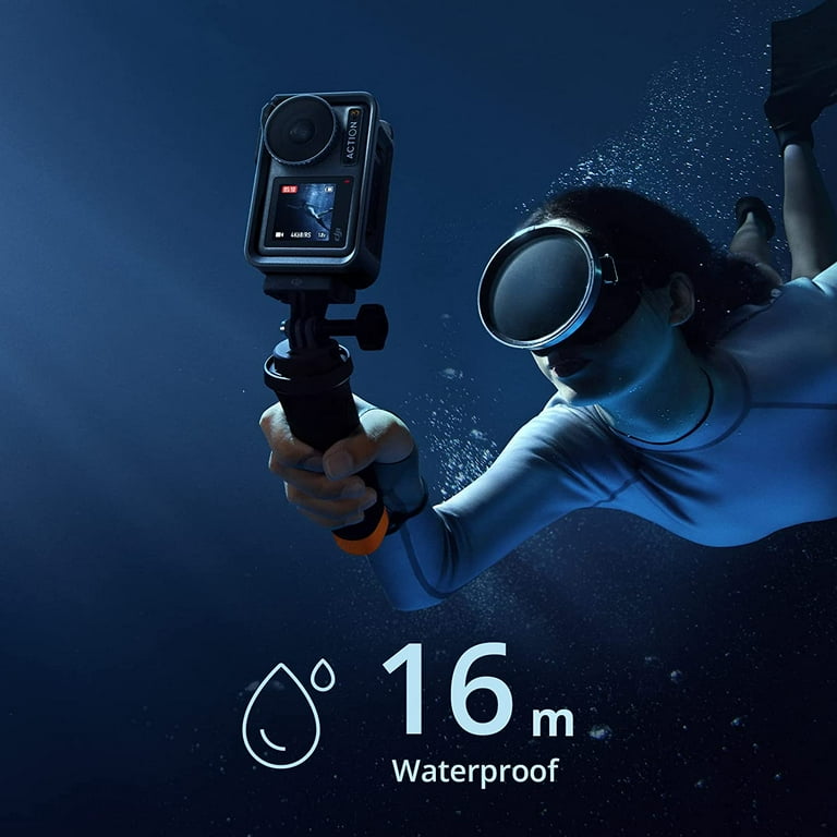 DJI Osmo Action 4 Standard Combo - 4K/120fps Waterproof Action Camera 