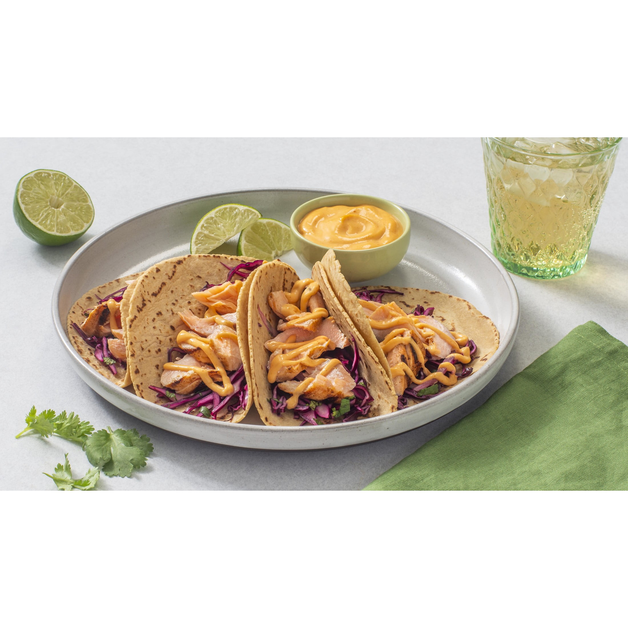 DSC - Mission Cauliflower Flour Tortilla Wraps, 6 Count