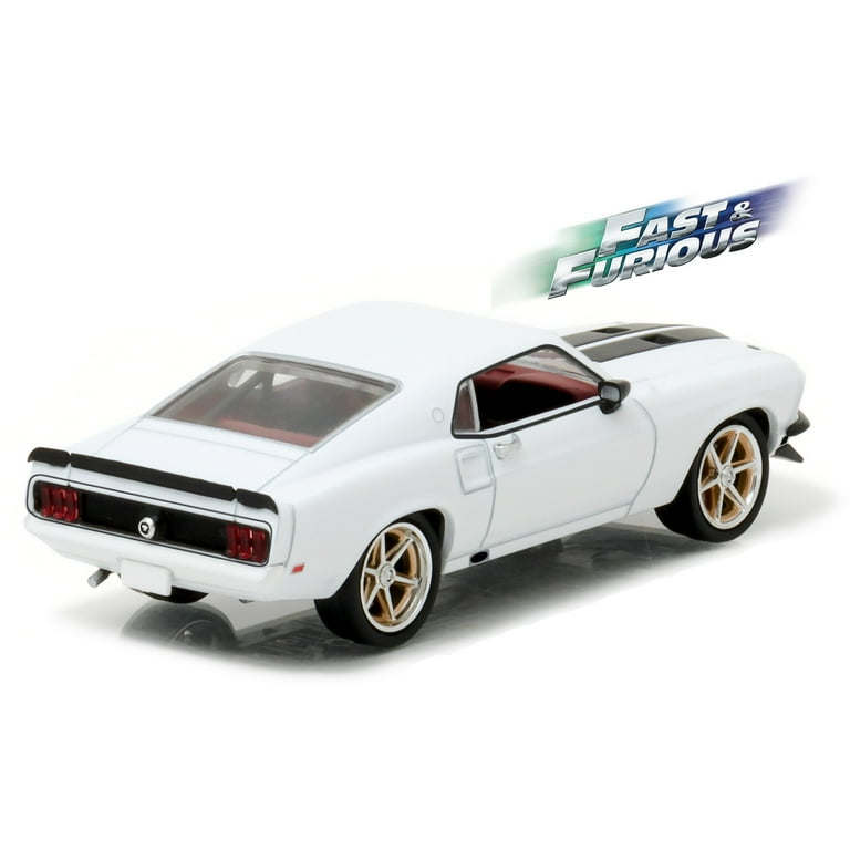 Greenlight 1:43 Fast & Furious 1969 Ford Mustang Anvil Halo