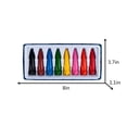 thumbnail image 3 of Rwnbm Crayons Children's Graffiti Crayons Washable Hand Crayons, 3 of 9