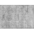 thumbnail image 1 of Ahgly Company Indoor Rectangle Abstract Gray Contemporary Area Rugs, 8' x 12', 1 of 1